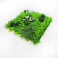 High simulated easily assembled plastic green wall for balcony